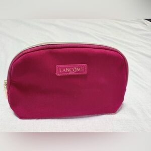 Free with purchase Lancome  Velvet Cosmetic Pouch
